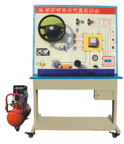 汽車(chē)安全氣囊系統(tǒng)示教板