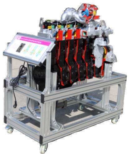 康明斯6BT發(fā)動機(jī)解剖實訓(xùn)運(yùn)行臺