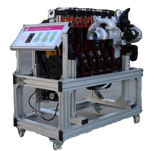 康明斯4BT發(fā)動機解剖運行實訓臺